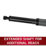 JET 1/4-Inch Pneumatic Extended Die Grinder, 23000 RPM (JAT-402) Jet