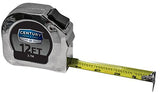 Century Drill and Tool 72806 Chrome Tape Measure, 12-Foot Century Drill & Tool
