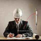 Tungsten Carbide Tip Scriber Marking Engraving Pen for Stainless Steel, Ceramics and Glass Carving (Silver) DUMEALAGR