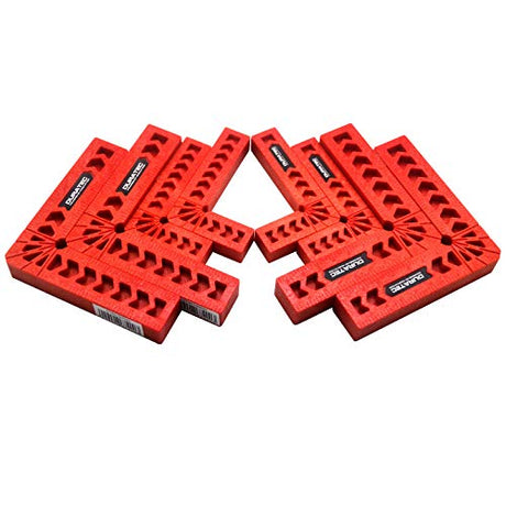 Oudtinx Positioning Squares, Woodworking Tool, 90 Degree Corner Clamp, Carpentry Squares, Carpenter Tool for Picture Frames, Boxes, Cabinets or Oudtinx