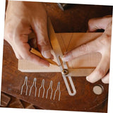 SEWACC 8pcs Tools Pyrography Tips Pyrography Wire Nibs Wire Nibs Burner Wood Burning Tips Wood Burning Pen Tips Wood Burner Kit Wood Burner Pen Tips SEWACC