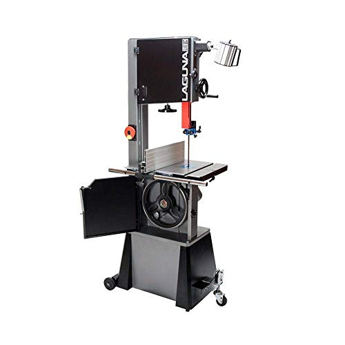 Laguna Tools MBAND1412-175 14 x 12 Bandsaw, Black/Grey