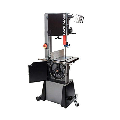 Laguna Tools MBAND1412-175 14 x 12 Bandsaw, Black/Grey - WoodArtSupply