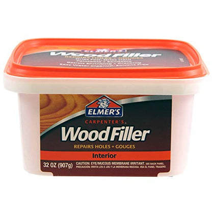 Elmers/xacto Elmer's 32 Oz Carpenter's Interior Wood Filler - WoodArtSupply