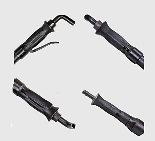 Pneumatic AirTamping Machine Pneumatic Earth Sand Rammer Tamper by Air (Stroke 155mm Dia. 25mm ,1000-1150mm) YUCHENGTECH