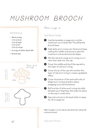 Happy Wool Felt Animals: Needle Felt 30 Furry & Feathered Friends C&T Publishing / Stash Books