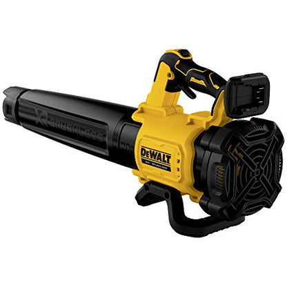 DEWALT 20V MAX* XR Leaf Blower, Cordless, Handheld, 125-MPH, 450-CFM, Tool Only (DCBL722B) - WoodArtSupply