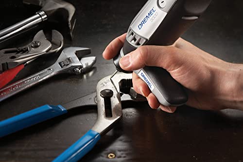 Dremel 3000-2/28 Variable Speed Rotary Tool Kit- 1 Attachments & 28 Accessories- Grinder, Sander, Polisher, Router, and Engraver- Perfect for - WoodArtSupply