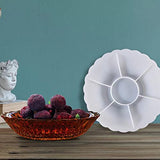 Bowl Resin Molds,Fruit Storage Tray Epoxy Resin Casting Molds, Bowl Silicone Mould for Fruit Plate, Jewelry Dish, Home Decoration Dofaxgo