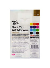 Dual Tip Art Markers (12pc) Mont Marte