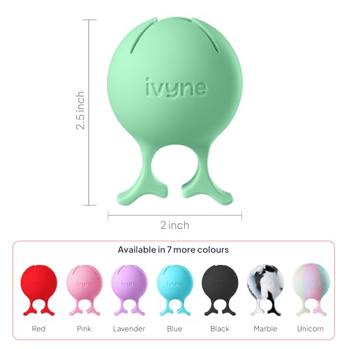 iVyne Handi Berry - Vinyl Weeding Scrap Collector, Portable Handheld Scrap Collector Ring, Weeding Tools for Vinyl Heat Transfer, HTV Crafting & iVyne