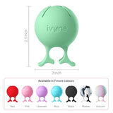 iVyne Handi Berry - Vinyl Weeding Scrap Collector, Portable Handheld Scrap Collector Ring, Weeding Tools for Vinyl Heat Transfer, HTV Crafting & iVyne