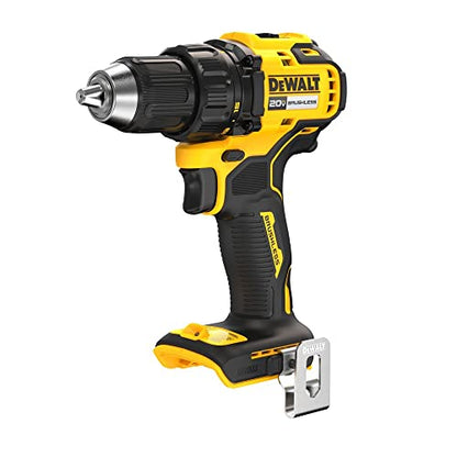 Dewalt DCD793B 20V MAX Brushless 1/2 in. Cordless Compact Drill Driver (Tool Only) - WoodArtSupply