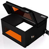 IKIER Enclosure for Laser Engraver, Dust-proof and Fireproof for IKIER K1 Pro/K1 Ultra and Other Laser Cutter, Foldable Laser Engraving Machine Cover IKIER