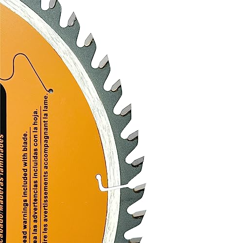 FOXBC 7-1/4" Circular Saw Blade 60-Tooth Replacement for Freud Diablo D0760A D0760X, DeWalt DWA171460 Ultra Fine Finish Circular Saw Blade FOXBC