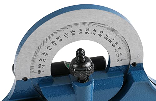 Accusize Industrial Tools 12'' 4 Combination Square Ruler Set Protractor Satin, 4-R Graduation, 0000-8101 Accusize Industrial Tools