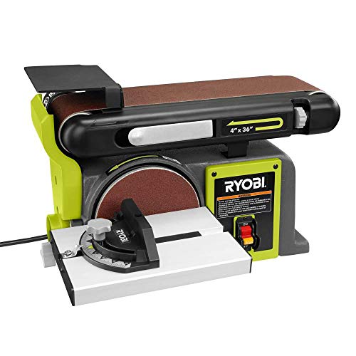 RYOBI BD4601G Bench Sander Green - WoodArtSupply