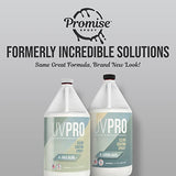 Promise Epoxy - 2 Gallon Kit of UV Art Formula Crystal Clear Coating Table Top Epoxy Resin with Superior UV Resistant Hard Finish on Tabletop, Incredible Solutions