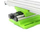 Mini Milling Machine Work Table,Milling Working Table,Multifunction Worktable,Milling Machine Compound Kit for Lathe Bench Drill Press Weglae