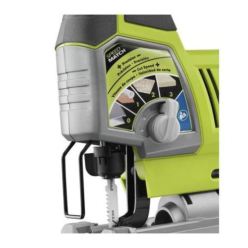 Ryobi ZRJS481LG 4.8 Amp Variable-Speed Orbital Jigsaw (Renewed) RYOBI