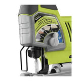 Ryobi ZRJS481LG 4.8 Amp Variable-Speed Orbital Jigsaw (Renewed) RYOBI