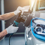 SIQUK 9 Pieces 5 Inch Buffing Pads Kit Foam Buffer Polisher Pads 5 Inch Hook and Loop Polishing Pads Buffer Attachment for Drill SIQUK