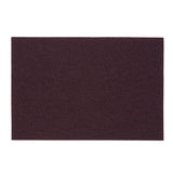 Norton Non-Woven Sanding Pad 1pc, Maroon, #00 - WoodArtSupply