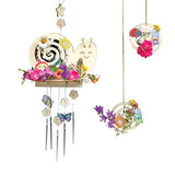 Craft-tastic – Nature Wishing Wind Chime – DIY Craft Outdoor Chime – No Tools Needed – for Ages 5+ Craft-tastic