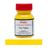 Angelus Collector Edition Acrylic Leather Paint for Sneaker Customizing, Shoes, Boots, Jackets, Bags, & More- Tour Thunder Yellow Angelus