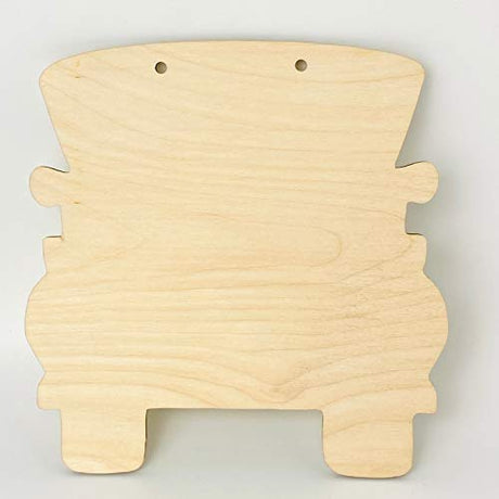 6-Pack Truck Front with or without Holes Unfinished Wood Cutout DIY Crafts Door Hanger Ready to Paint Cut Out Birch Plywood All Sizes Texan Wood Crafts