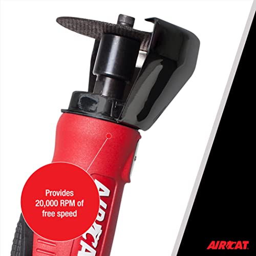 AIRCAT Pneumatic Tools 6505 .5 HP 3-Inch Composite Cut-Off Tool 20,000 RPM AIRCAT