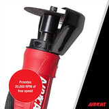 AIRCAT Pneumatic Tools 6505 .5 HP 3-Inch Composite Cut-Off Tool 20,000 RPM AIRCAT