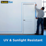 Scotch Painter's Tape Original Multi-Surface Painter's Tape, 1.88 Inches x 60 Yards, 6 Rolls, Blue, Paint Tape Protects Surfaces and Removes Easily, ScotchBlue