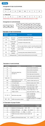 RATTMMOTOR CNC Spindle Motor Kit 220V, 2.2KW Air Cooled Spindle Motor Square Spindle Motor ER20+2.2KW VFD Inverter 220V Variable Frequency Drive RATTMMOTOR