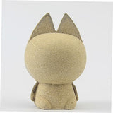 EXCEART 2pcs Blank Wood 3D Cat Crafts Wood Cat Centerpiece Blank Wood Figures Wood Peg Doll People Easter Craft Supplies Toys for Kids Wood Toys EXCEART