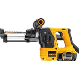 DEWALT D25301D Dust Extractor Telescope with Hose for SDS Rotary Hammers , Black DEWALT