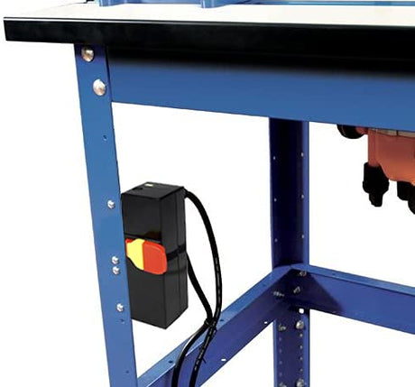 HQRP Multi-Purpose Router Table Power Switch, Dust Control Switch, Power Tool Switch, 15A 125V UL Listed HQRP