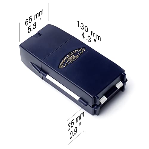 Winsor & Newton Professional Watercolor Paint Set, Compact Set, 12 Half Pans and Accessories Winsor & Newton