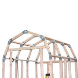 Instant Framer Kit Barn Style Shed Kit ShelterIt