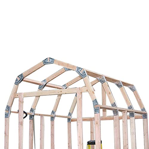 Instant Framer Kit Barn Style Shed Kit ShelterIt