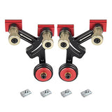 Toolcool Clear Cut Precision Stock Guides One Way Bearing Roller Feeder Upgraded Featherboard Safety Feeding for Router Table Saw Toolcool