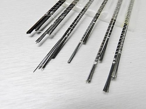 Jewelers Saw Blades 144 Pcs Assortment Pack Set Of 6 Sizes for Jewelers Saw Frame JTS