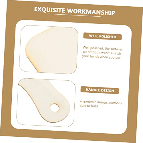 COHEALI 2pcs Diy Tray Pizza Tools Ketchup Bottles Squeeze Small Serving Board Pizza Paddle 14 Inch Unfinished Wood Paddle Unfinished Cutting Board COHEALI