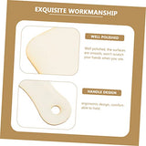 COHEALI 2pcs Diy Tray Pizza Tools Ketchup Bottles Squeeze Small Serving Board Pizza Paddle 14 Inch Unfinished Wood Paddle Unfinished Cutting Board COHEALI