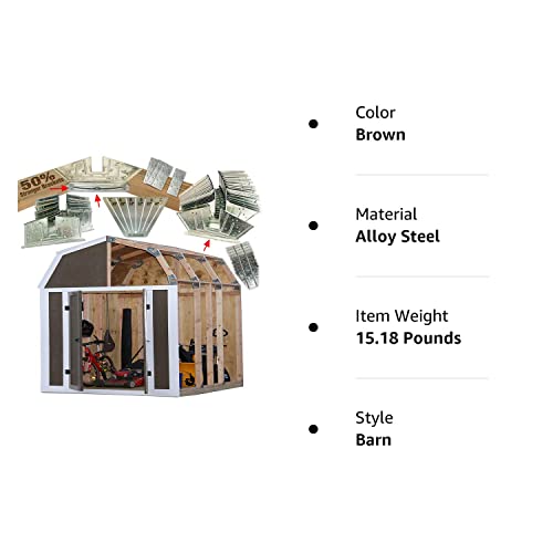 EZ Builder Storage 2024 Shed Kit