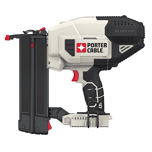 PORTER-CABLE 20V MAX* Cordless Brad Nailer, 18GA, Tool Only (PCC790B) PORTER-CABLE