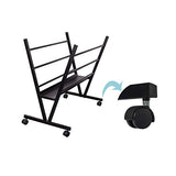 Falling in Art Metal Print Rack, Drying Display, Storage Stand for Artworks, Posters, Prints, Great Assistant for Shows & Galleries, Easy Moving with Falling in Art