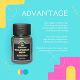 Smalltongue Mica Powder for Epoxy Resin, 36 Colors, 0.35 oz(10g) Bottles Mica Glitter Powder, Mica Pigment Powder for Lip Gloss, Soap Making, Bath Smalltongue