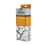 Pebeo Phase Kit-2 Tubes 100 ml + 250 ml Studio Acrylics Modelling Paste Crackled Effect White, Small Pebeo