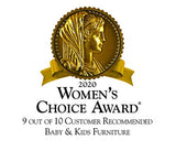 Storkcraft Brookside 6 Drawer Double Dresser (Black) – GREENGUARD Gold Certified, For Nursery, Kids Organizer, Chest of Drawers Stork Craft